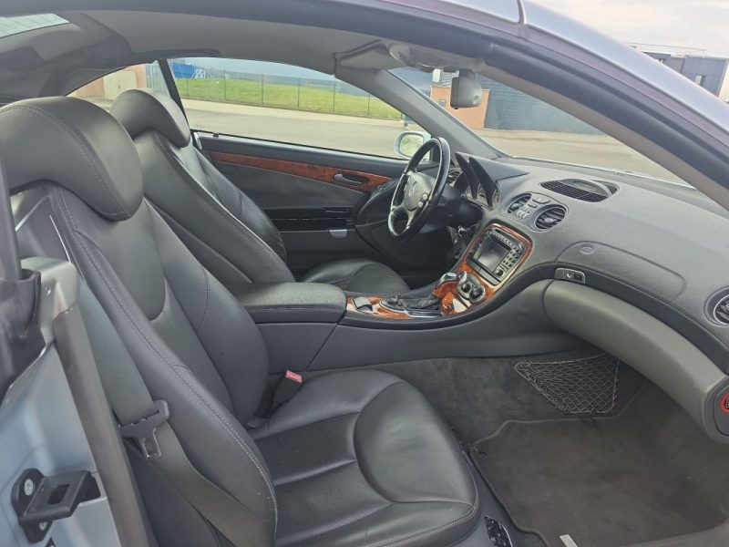 MERCEDES CLASSE SL 500 ROADSTER V8 5.0 L 306 ch