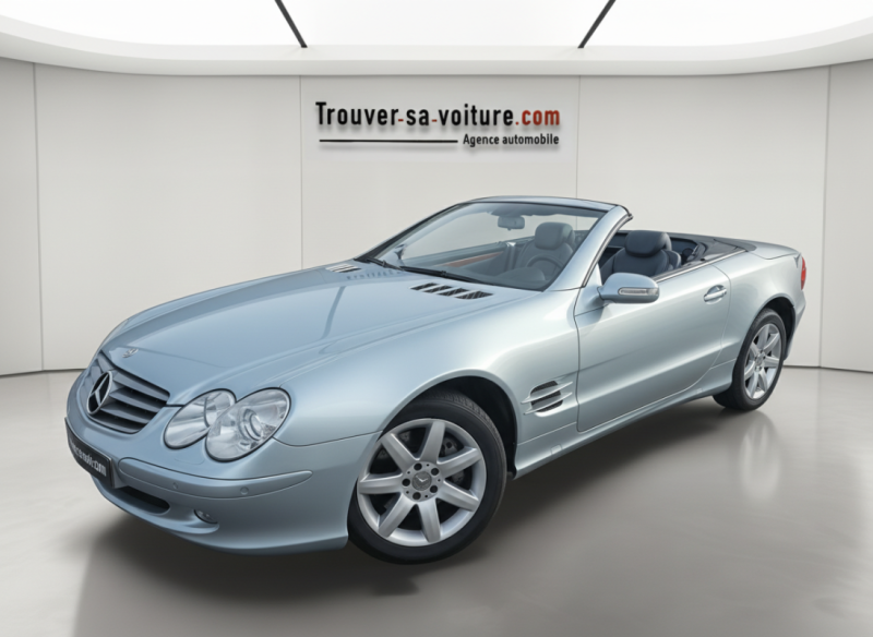 MERCEDES CLASSE SL 500 ROADSTER V8 5.0 L 306 ch
