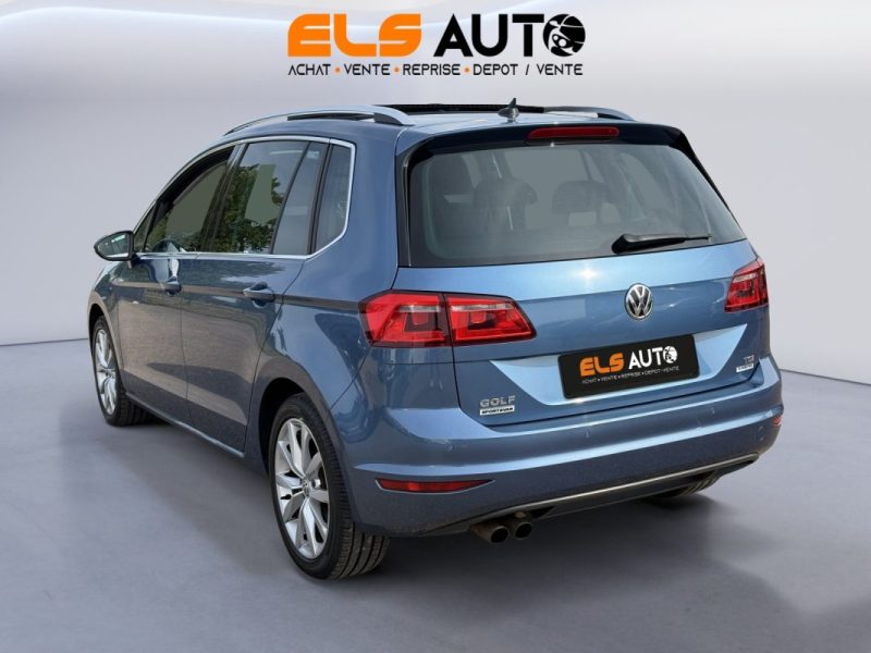 VOLKSWAGEN Golf Sportsvan  2017