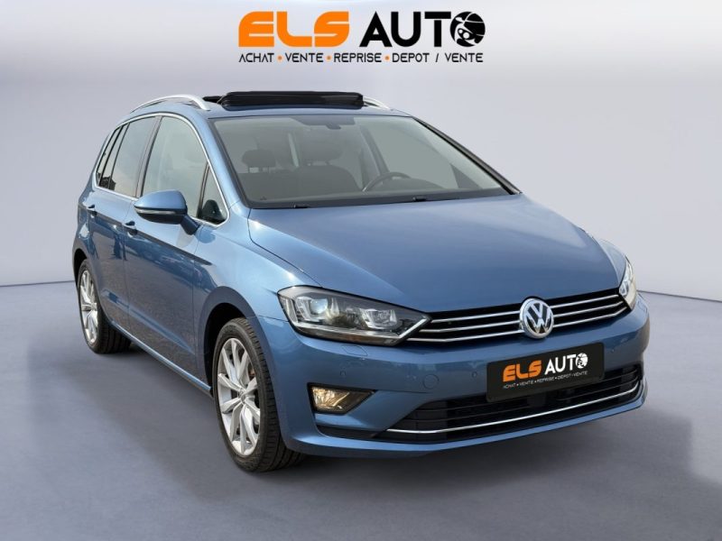 VOLKSWAGEN Golf Sportsvan  2017