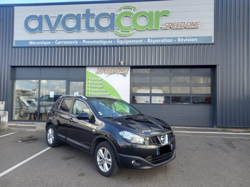 NISSAN QASHQAI 2013