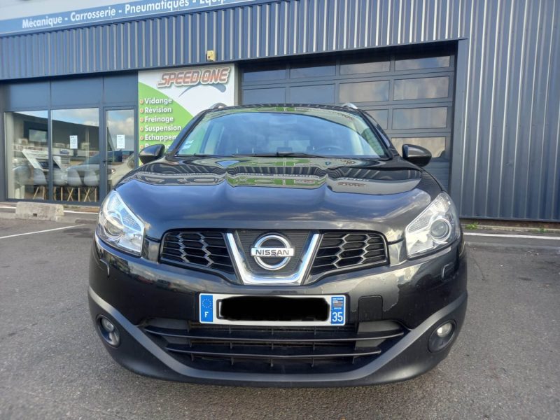 NISSAN QASHQAI 2013