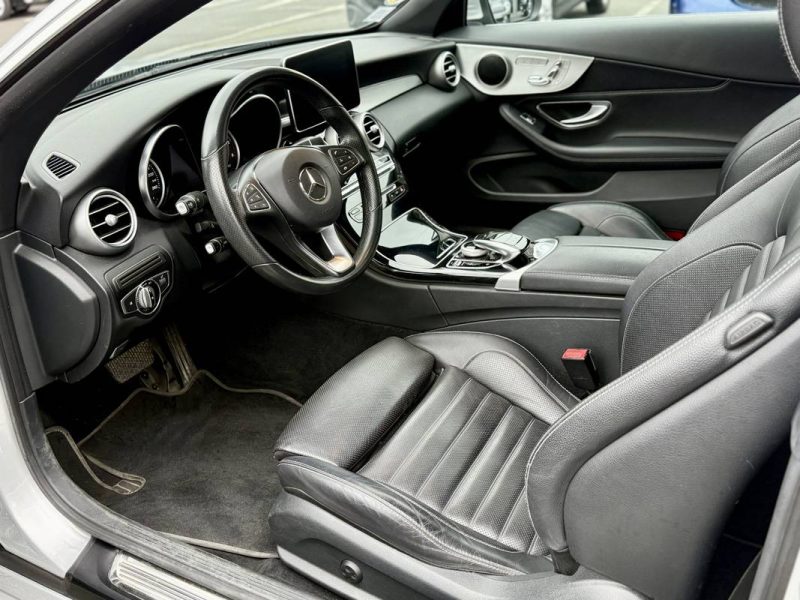 MERCEDES CLASSE C 220 d 170ch Sportline 9G-TRONIC CABRIOLET