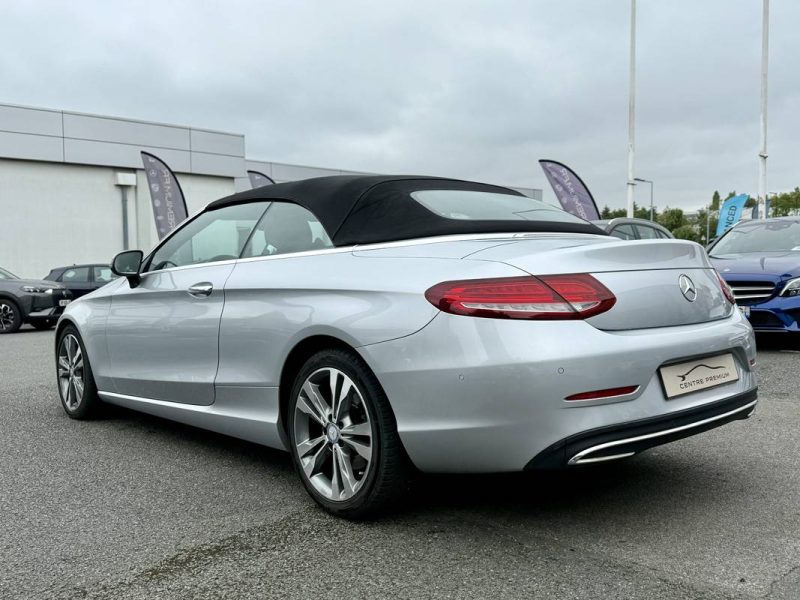 MERCEDES CLASSE C 220 d 170ch Sportline 9G-TRONIC CABRIOLET