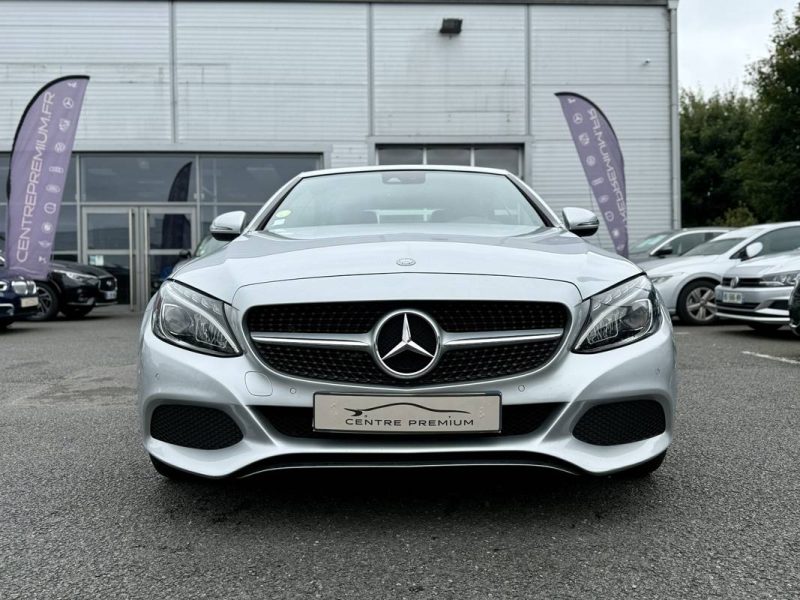 MERCEDES CLASSE C 220 d 170ch Sportline 9G-TRONIC CABRIOLET