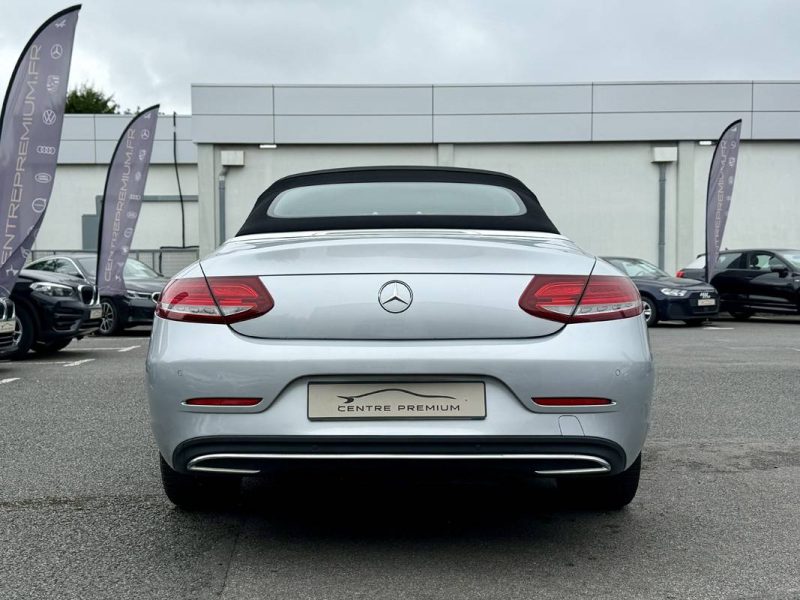 MERCEDES CLASSE C 220 d 170ch Sportline 9G-TRONIC CABRIOLET