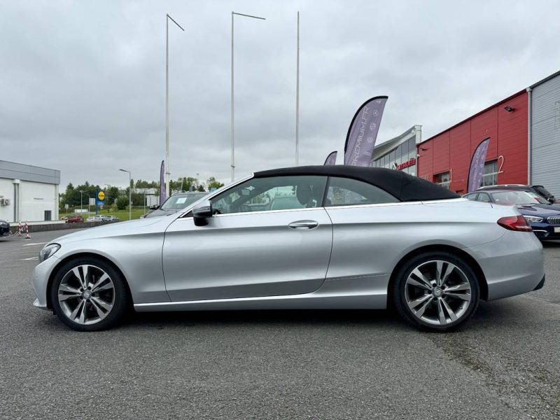 MERCEDES CLASSE C 220 d 170ch Sportline 9G-TRONIC CABRIOLET