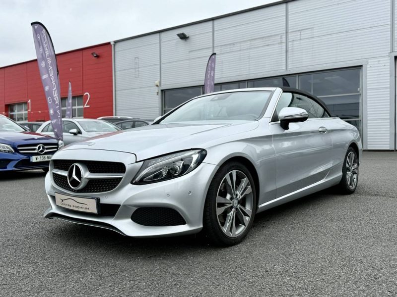 MERCEDES CLASSE C 220 d 170ch Sportline 9G-TRONIC CABRIOLET