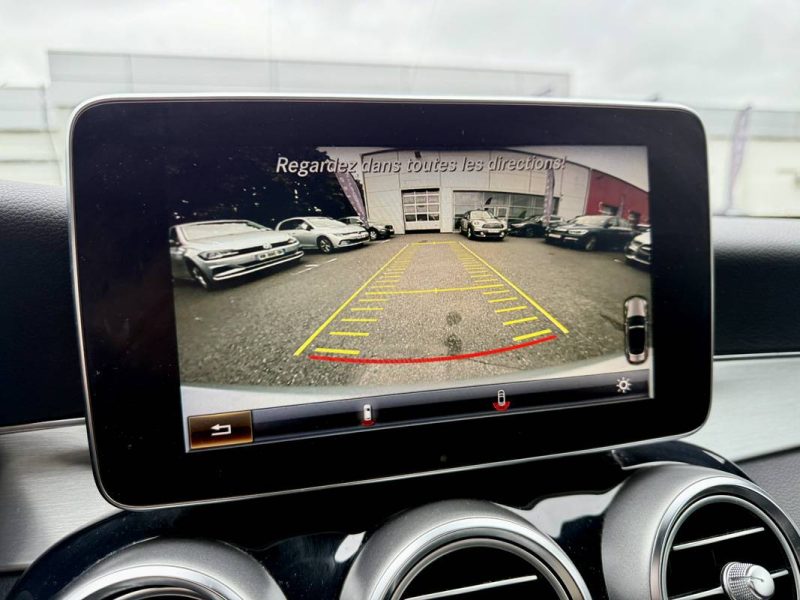 MERCEDES CLASSE C 220 d 170ch Sportline 9G-TRONIC CABRIOLET