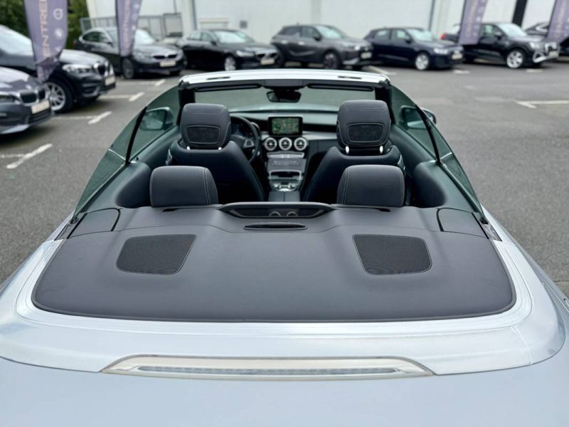 MERCEDES CLASSE C 220 d 170ch Sportline 9G-TRONIC CABRIOLET