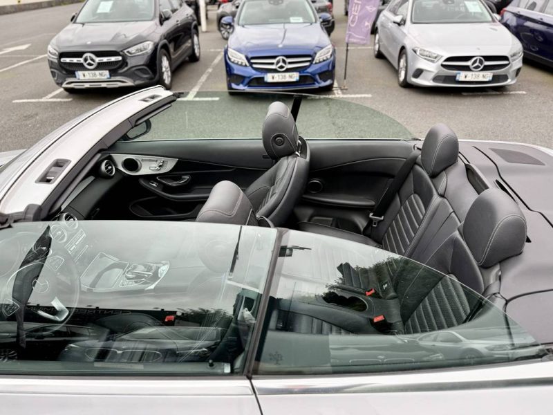 MERCEDES CLASSE C 220 d 170ch Sportline 9G-TRONIC CABRIOLET