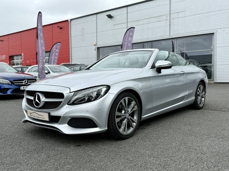 MERCEDES CLASSE C 220 d 170ch Sportline 9G-TRONIC CABRIOLET