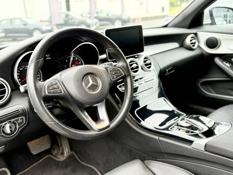 MERCEDES CLASSE C 220 d 170ch Sportline 9G-TRONIC CABRIOLET