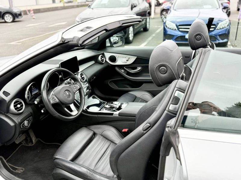 MERCEDES CLASSE C 220 d 170ch Sportline 9G-TRONIC CABRIOLET