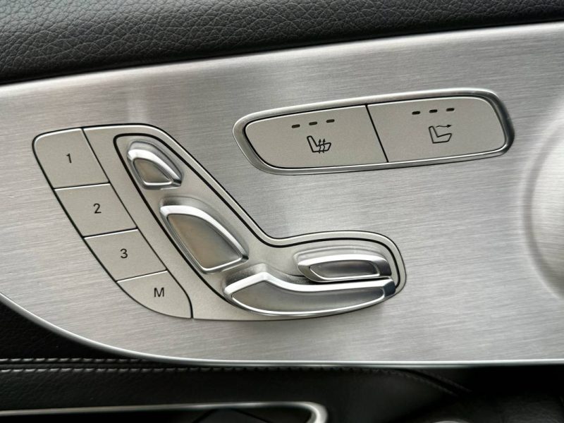 MERCEDES CLASSE C 220 d 170ch Sportline 9G-TRONIC CABRIOLET