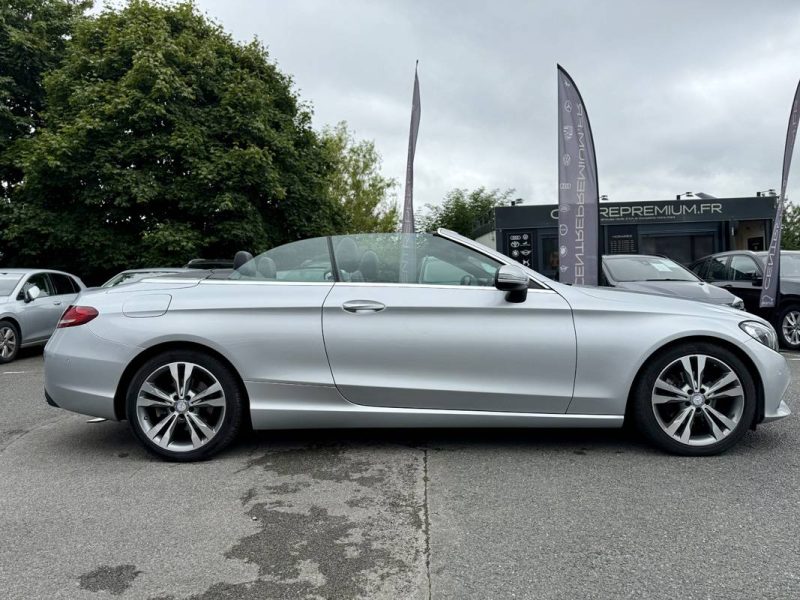 MERCEDES CLASSE C 220 d 170ch Sportline 9G-TRONIC CABRIOLET