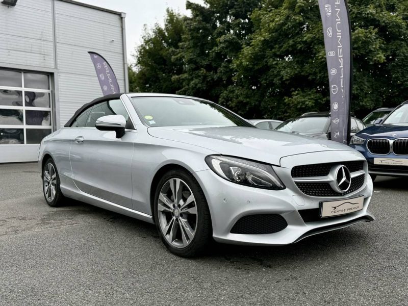 MERCEDES CLASSE C 220 d 170ch Sportline 9G-TRONIC CABRIOLET