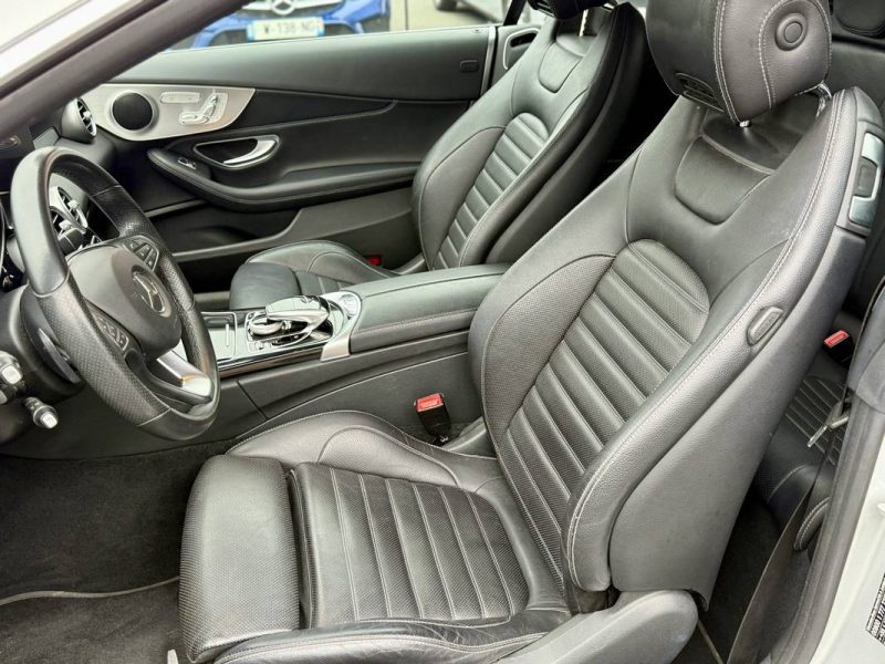MERCEDES CLASSE C 220 d 170ch Sportline 9G-TRONIC CABRIOLET