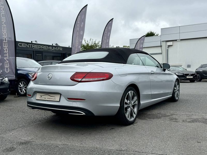 MERCEDES CLASSE C 220 d 170ch Sportline 9G-TRONIC CABRIOLET