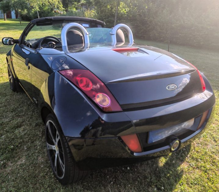 FORD STREETKA 1.6 ELEGANCE 95cv