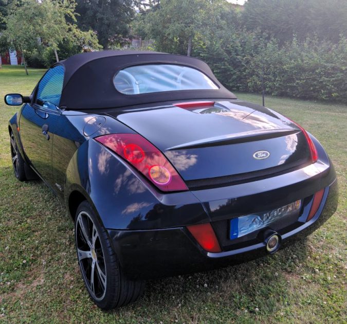 FORD STREETKA 1.6 ELEGANCE 95cv