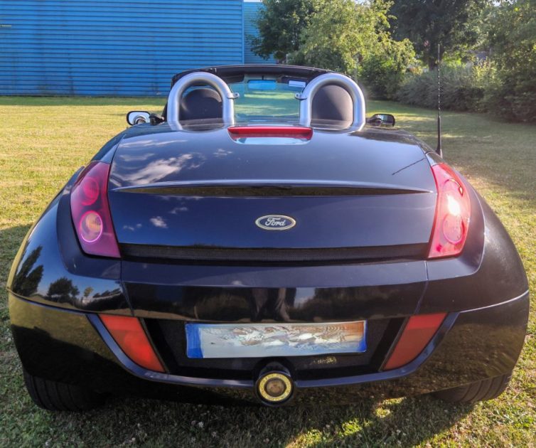 FORD STREETKA 1.6 ELEGANCE 95cv