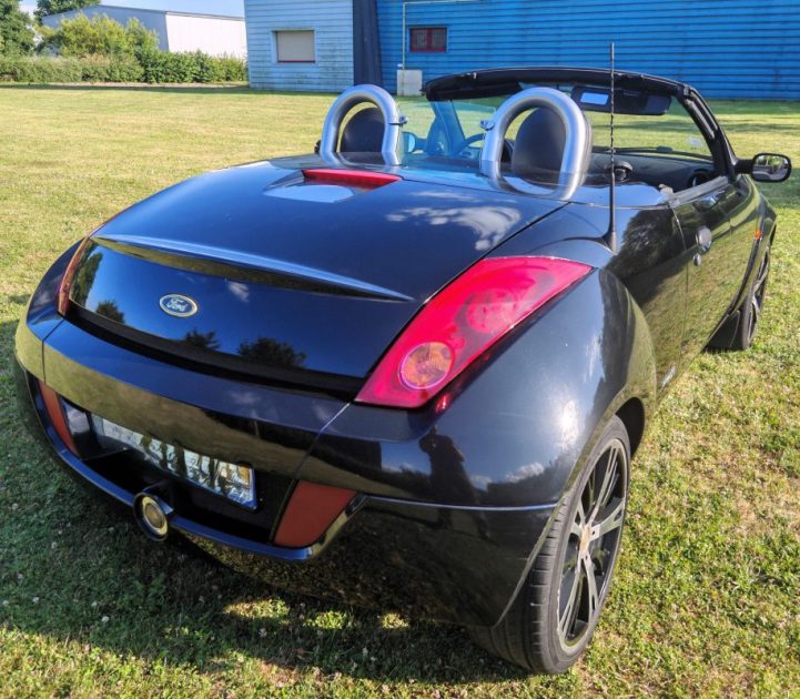 FORD STREETKA 1.6 ELEGANCE 95cv
