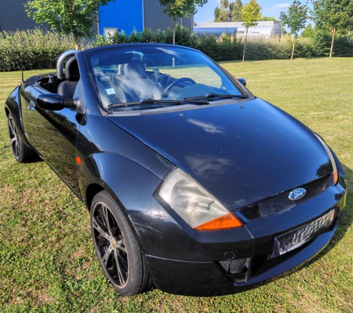 FORD STREETKA 1.6 ELEGANCE 95cv