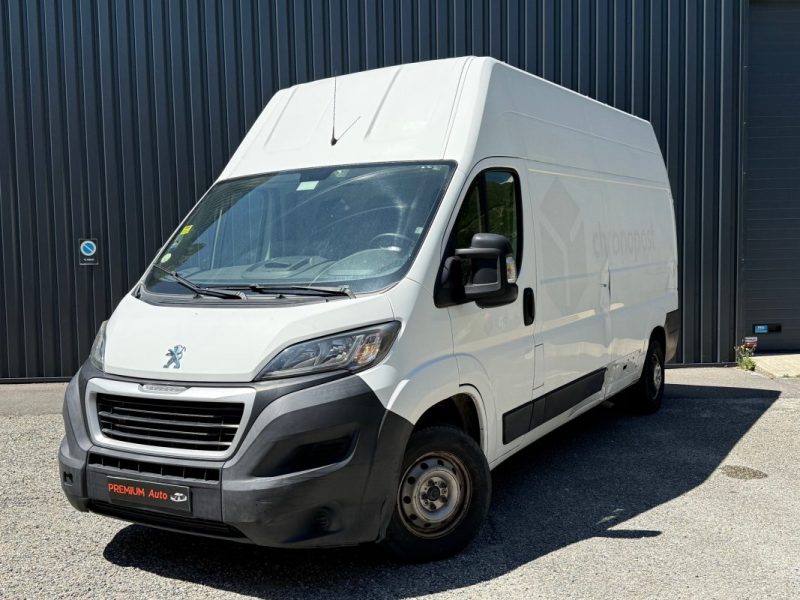 Peugeot boxer L2H2 Hdi 120 cv Boite Vitesse Neuve Tva Récupérable Première Main 2020