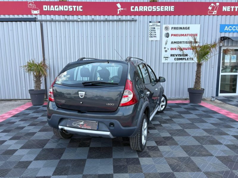 DACIA SANDERO 2010
