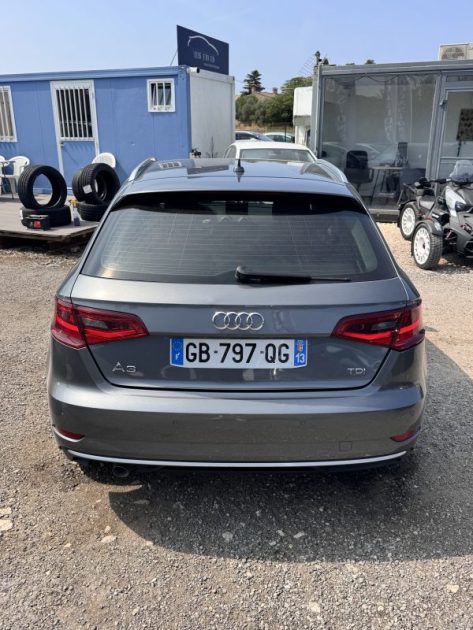 AUDI A3 SPORTBACK 1.6 TDI 110CH FAP ATTRACTION S-TRONIC 
