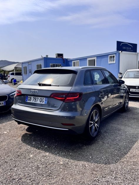 AUDI A3 SPORTBACK 1.6 TDI 110CH FAP ATTRACTION S-TRONIC 