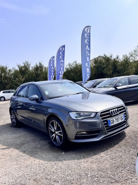 AUDI A3 SPORTBACK 1.6 TDI 110CH FAP ATTRACTION S-TRONIC 