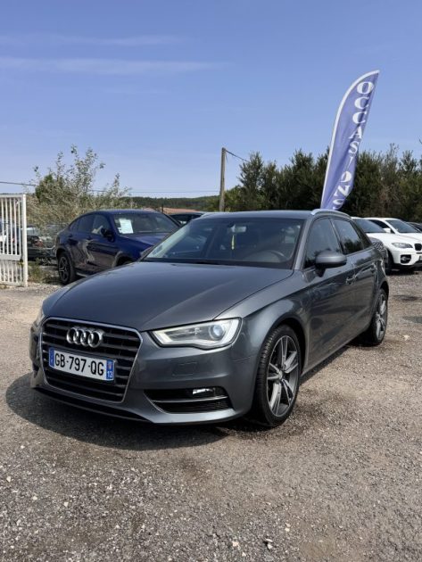 AUDI A3 SPORTBACK 1.6 TDI 110CH FAP ATTRACTION S-TRONIC 