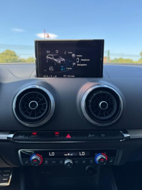 Audi A3 Sportback 1.4 TFSI 150CV S-Line / Distribution Neuve / Révisée CT OK  