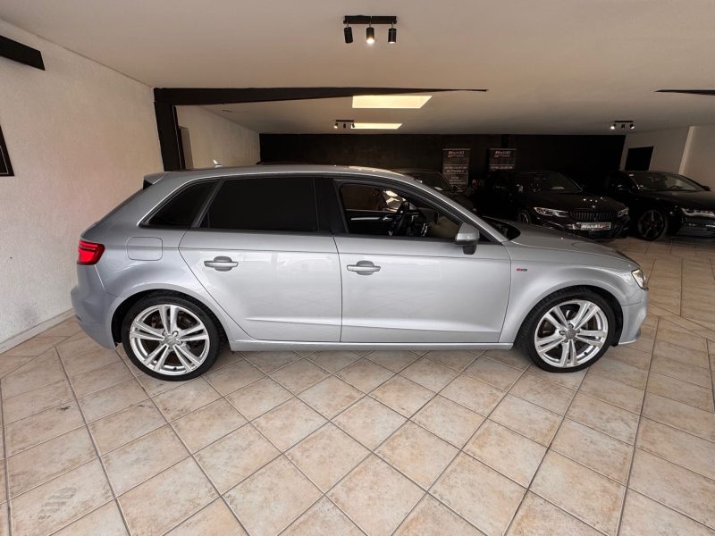 AUDI A3 SPORTBACK S-LINE 1.4 TFSI 150 CH – Entretien Complet AUDI - Garantie 1an - Virtual Cockpit