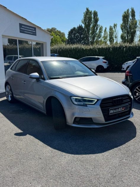 Audi A3 Sportback 1.4 TFSI 150CV S-Line / Distribution Neuve / Révisée CT OK  