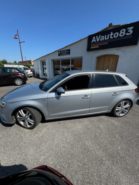 Audi A3 Sportback 1.4 TFSI 150CV S-Line / Distribution Neuve / Révisée CT OK  