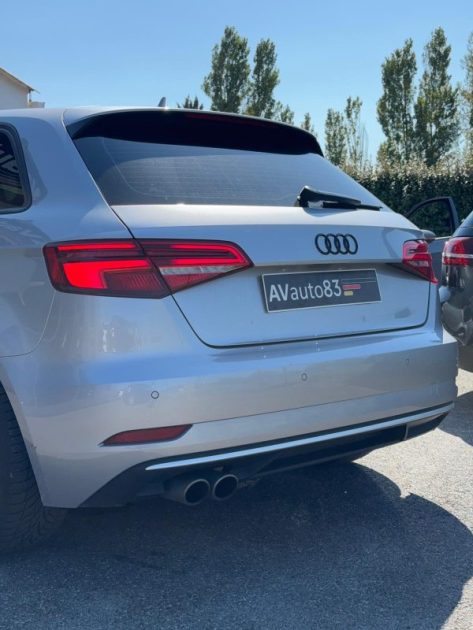 Audi A3 Sportback 1.4 TFSI 150CV S-Line / Distribution Neuve / Révisée CT OK  