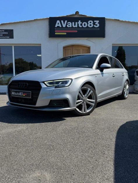 Audi A3 Sportback 1.4 TFSI 150CV S-Line / Distribution Neuve / Révisée CT OK  