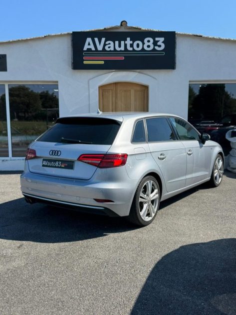 Audi A3 Sportback 1.4 TFSI 150CV S-Line / Distribution Neuve / Révisée CT OK  