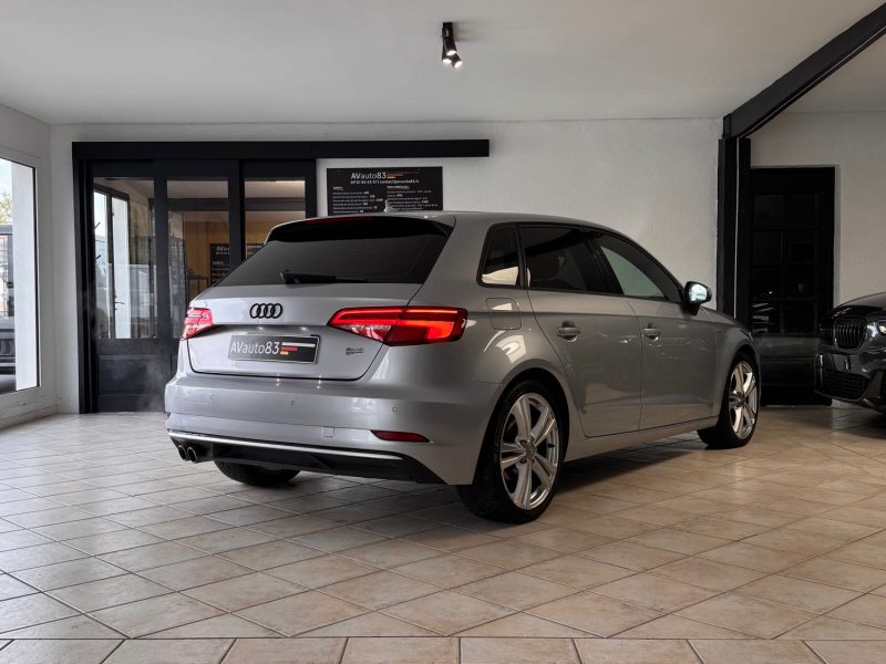 AUDI A3 SPORTBACK S-LINE 1.4 TFSI 150 CH – Entretien Complet AUDI - Garantie 1an - Virtual Cockpit