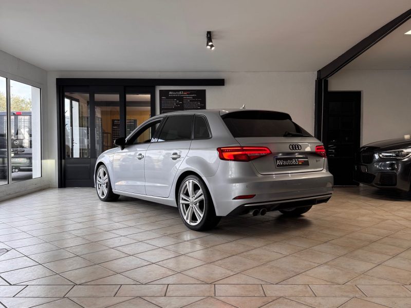 AUDI A3 SPORTBACK S-LINE 1.4 TFSI 150 CH – Entretien Complet AUDI - Garantie 1an - Virtual Cockpit