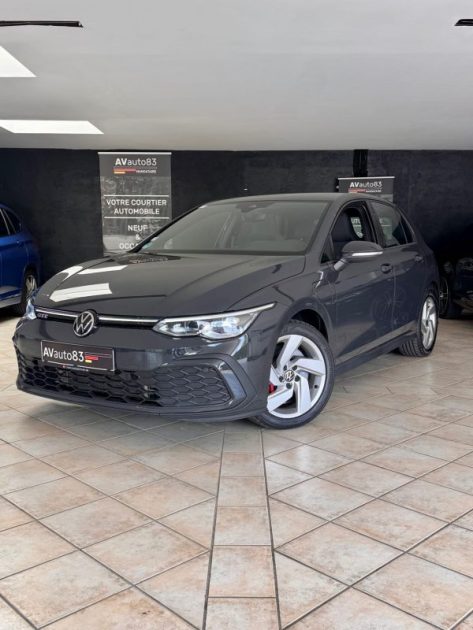 Volkswagen Golf 8 GTE DSG 245CV Hybride Rechargeable / Etat Neuf / Carnet VW / CT OK 
