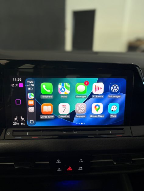 Volkswagen Golf 8 GTE DSG 245CV Hybride Rechargeable / Etat Neuf / Carnet VW / CT OK 