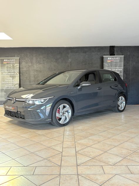 Volkswagen Golf 8 GTE DSG 245CV Hybride Rechargeable / Etat Neuf / Carnet VW / CT OK 