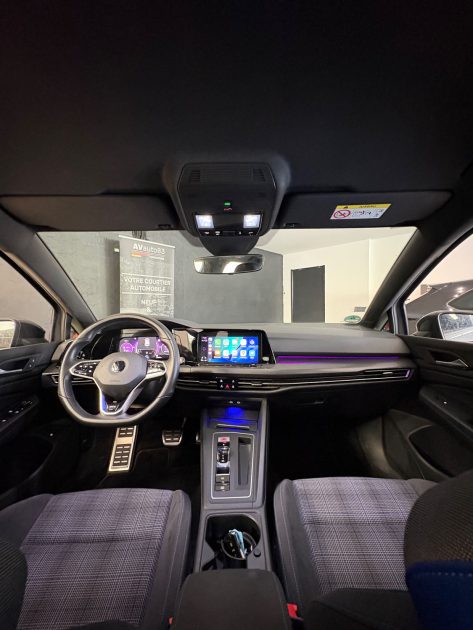 Volkswagen Golf 8 GTE DSG 245CV Hybride Rechargeable / Etat Neuf / Carnet VW / CT OK 