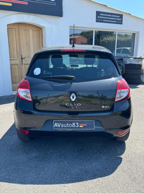 RENAULT  CLIO 3 1.5Dci 90cv Dynamique / Distribution OK / Révisée 