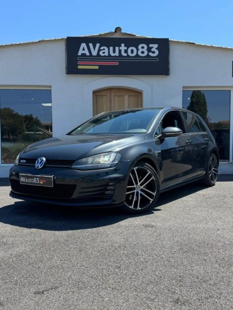 VOLKSWAGEN GOLF 7 GTD 2.0TDI 184CV
