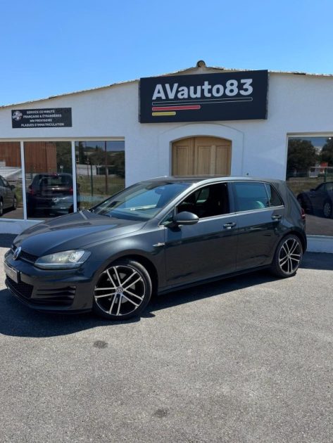 VOLKSWAGEN GOLF 7 GTD 2.0TDI 184CV